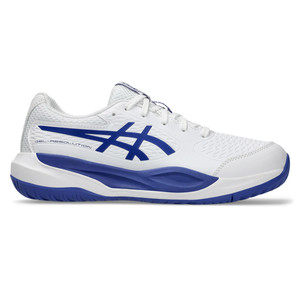 Asics Gel-Resolution X GS White / Cobalt