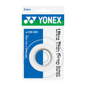 Yonex Ultra Thin Grap AC 130 Overgrip White