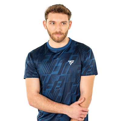 Tecnifibre X-Loop Tee Marine