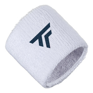 Frotka Tecnifibre Wristbands 2P White