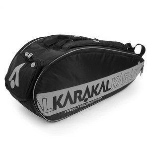 Karakal Pro Tour Comp 2.2 Racket Bag 9R Grey