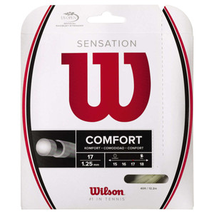Naciąg tenis Wilson Sensation 1.25 Natural
