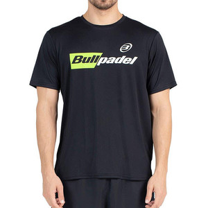Bullpadel Camiseta BPCM-PN06 Negro T-Shirt