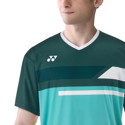 Yonex Crew Neck Shirt YM0029 Antique Green