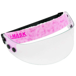 Okulary ochronne i-Mask Adult Marble Pink