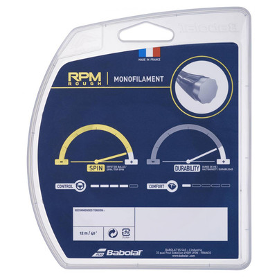 Naciąg tenis Babolat RPM Rough 1.30 Yellow - Set