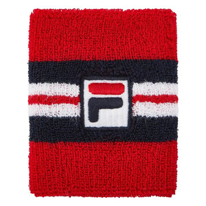 Fila Matthew Wristband Red / White