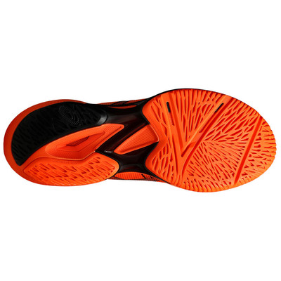 Asics Solution Speed FF 3 Shocking Orange / Black