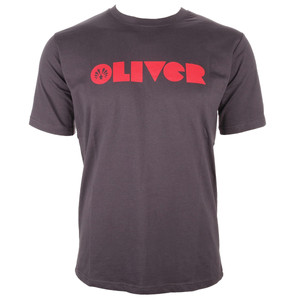 Koszulka Oliver Promo Fashion T-Shirt Dark Gray