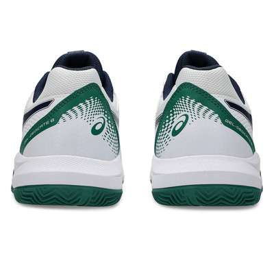 Buty Asics Gel-Dedicate 8 CLAY White / Midnight