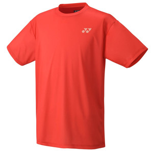 Yonex Unisex Practice T-Shirt 0045 Red Pearl