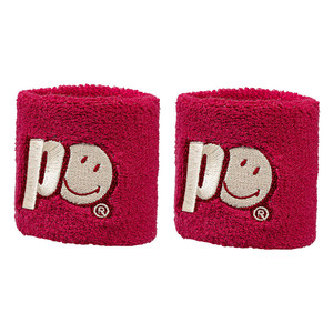 Prince x Smiley Wristband Pink 2pcs