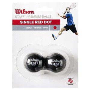 Wilson Staff Red Dot 2Pack