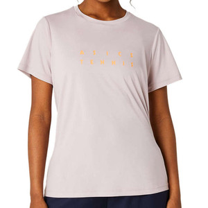 Asics Court Graphic Tee Women's Rose