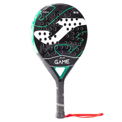 Joma Game JR Paddle Racket Black / Turquoise