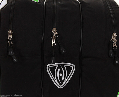 Harrow Pro Shoulder Lime/Black