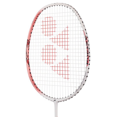 Badminton Racquet Yonex Astrox 01 Ability White / Pink