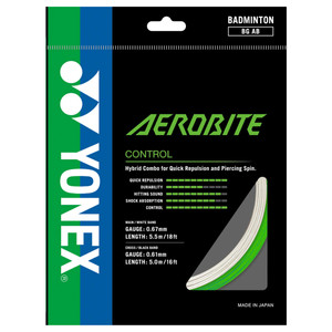 Yonex badminton Aerobite Grun