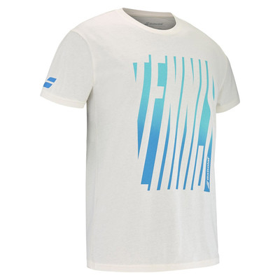 Babolat Exercise Message Tee Cannoli