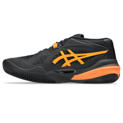Buty Asics Gel-Resolution X CLAY Black / Orange