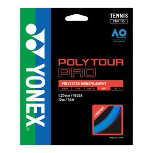 Naciąg tenis Yonex Poly Tour PRO 125 Niebieski