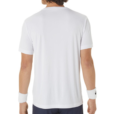 Koszulka ASICS Court Tennis Graphic Tee Brilliant White