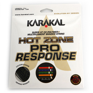 Karakal Hot Zone Response Squash String 11m