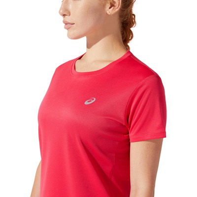 Asics Core SS Top Women's Pixel Pink