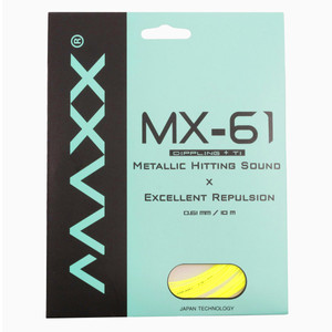 Badmintonsaite Maxx MX-61 Lime