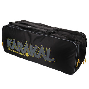 Karakal Pro Tour Elite 2.1 Racketbag 12R Yellow