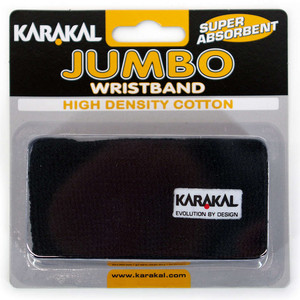 Karakal Wristband Jumbo Black
