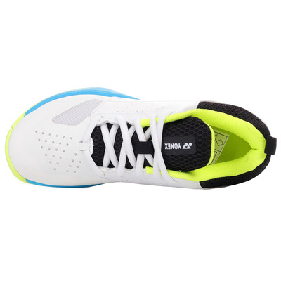 Yonex Power Cushion Lumio Junior White / Turquoise
