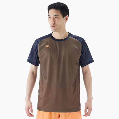 Koszulka Yonex T-Shirt 16745 Practice Oil Brown