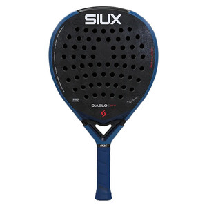 Padel racquet Siux Diablo Pro Royal Blue