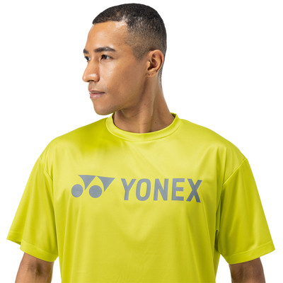 Yonex Unisex Practice T-Shirt 0046 Lime Yellow