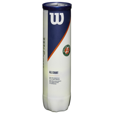 Piłki Wilson Roland Garros All Court 4szt.