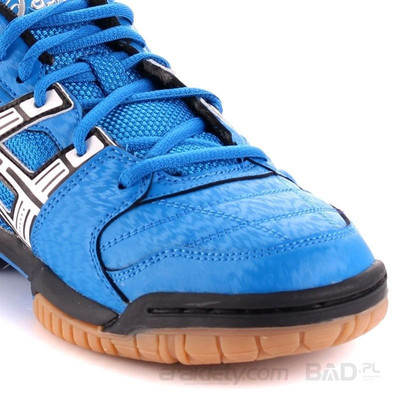 Asics GEL-SQUAD 4201 Blau/Schwarz/Weiß