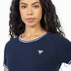Tecnifibre Women's Team Stretch Tee Marine