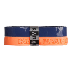 Owijka Karakal PU Super Grip Duo Navy / Orange 1szt.