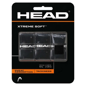 Head Xtremesoft Black 3pcs.