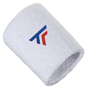 Frotka na rękę Tecnifibre Wristband XL White
