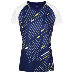 Victor Women's T-Shirt T-44100 B Blue