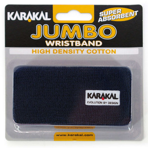 Karakal Wristband Jumbo Navy