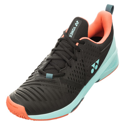 Buty Yonex Power Cushion Sonicage 3 Clay Black / Sky Blue