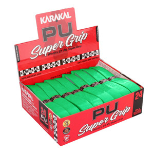 Karakal PU Super Grip Green Box 24pcs.