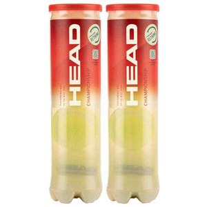 Piłki HEAD Championship 2x4szt