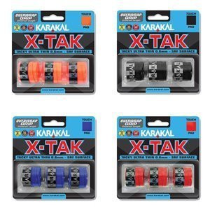 Karakal X-TAK Overwrap Grip 3pcs.