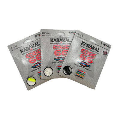 Karakal Edge 66 Badminton String White