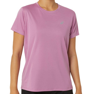 Asics Core SS Top Women's Soft Berry