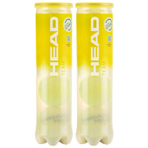 Piłki HEAD Team 2x4szt.